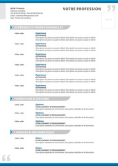 cv, mod&egrave;le cv, curriculum vitae, cvs