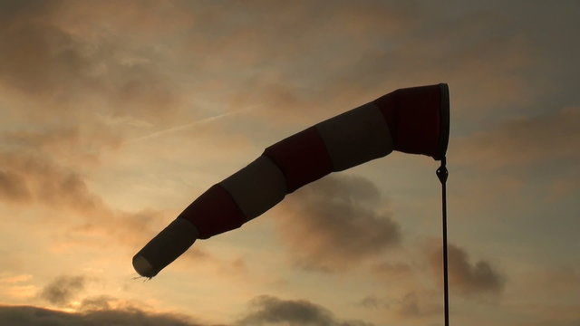 A wind sock