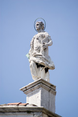 Obraz premium Saint Jerome Statue, Venice