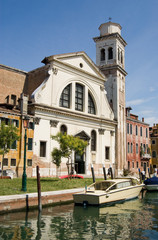 Fototapeta na wymiar Kościół Świętych Gervasio i Protasio, Wenecja