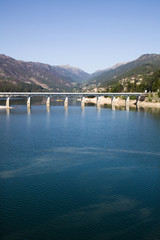 Bridge of Geres national park, north of Portugal