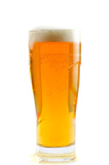 Glass of beer