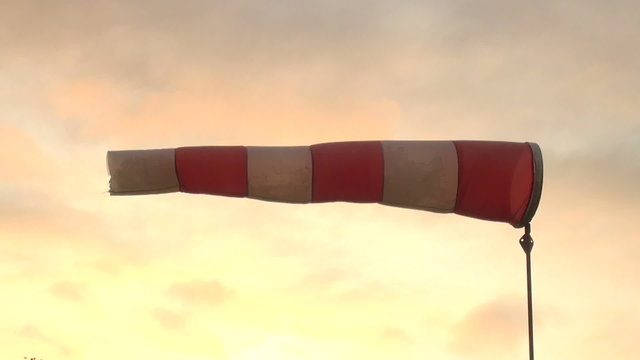 A wind sock