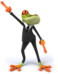 Business frog