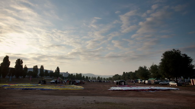 hot air balloon festival