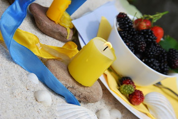 Tischdekoration Sommer  Stockholm  Diner