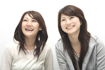 仲の良い女友達