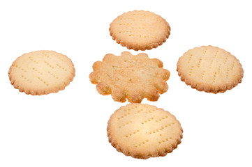 cookie on white