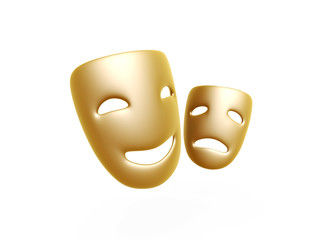 comedy and tragedy masks