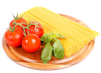 spaghetti e pomodori