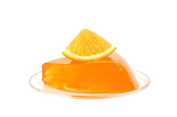 Orange jelly