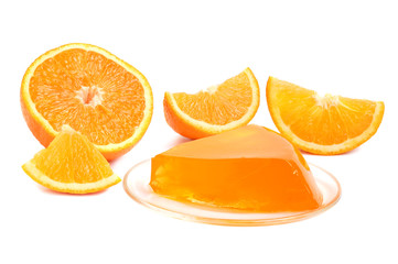 Orange jelly