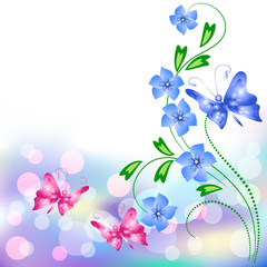 Floral background