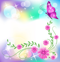 Floral background