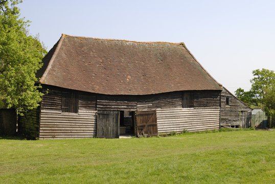 Old timber barn