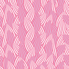 Fototapeta na wymiar Pink abstract seamless pattern