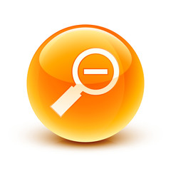 icône loupe / magnifying glass icon