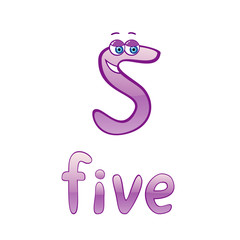 cute number five