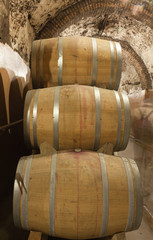 Barriles de vino