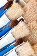 Pinceaux de peinture