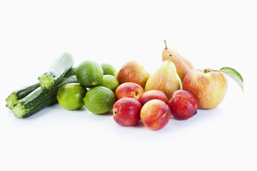 Obst und Gemuese