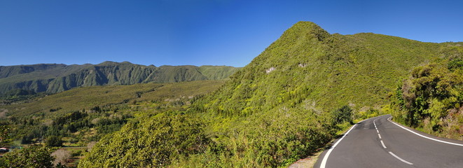 La Plaine des Palmiste, La Réunion.