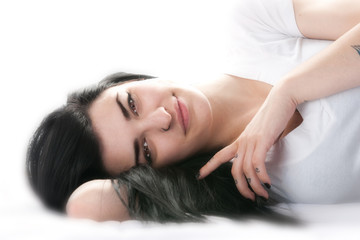 Obraz premium Beautiful woman