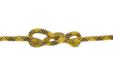 Rope with a knot