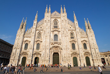 Fototapeta premium Duomo di Milano
