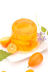 orange jelly