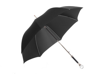 An umbrella on a white background. Isolated.