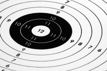 Shooting target
