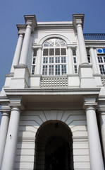 Connaught Place in White