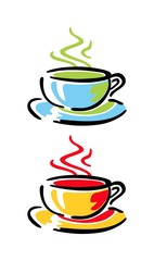 Coffee cups