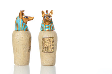 Canopic Jars © Theresa Mount