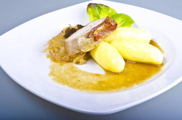 Raspeball traditional Polish dish