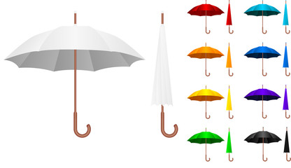 Umbrella set © Alexander Sabilin