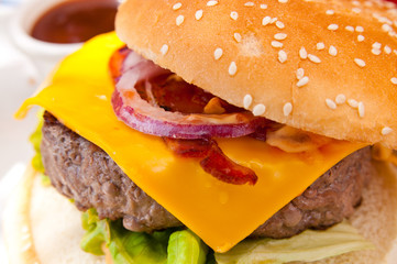 Cheese burger