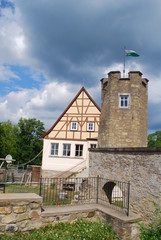 Fototapeta premium Burganlage