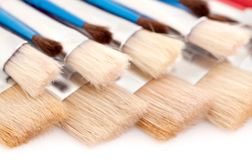 Pinceaux de peinture