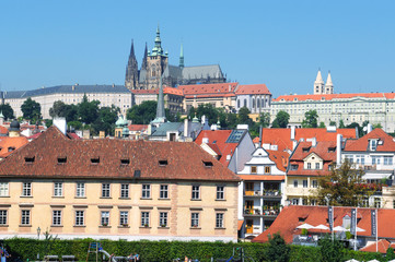 Obraz premium Capital of Czech republic