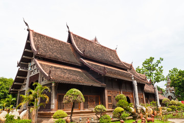 Old Temple in Thailand