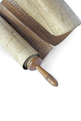 Ancient antique scrol