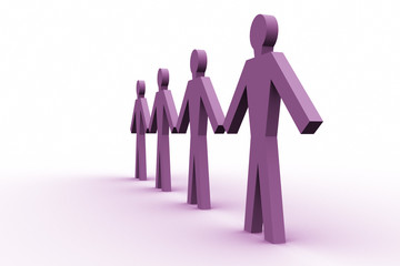 Connected people