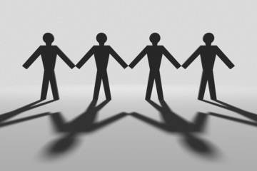 Connected people