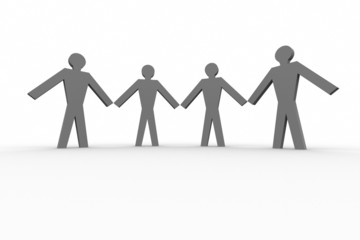 Connected people
