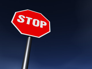 STOP