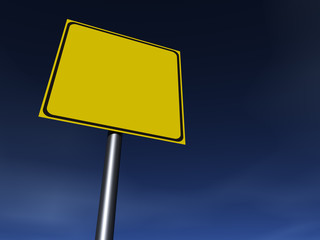 Empty Sign