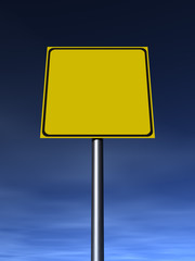 Empty Sign