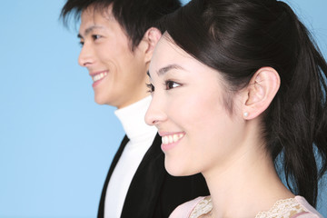 カップルポートレート
